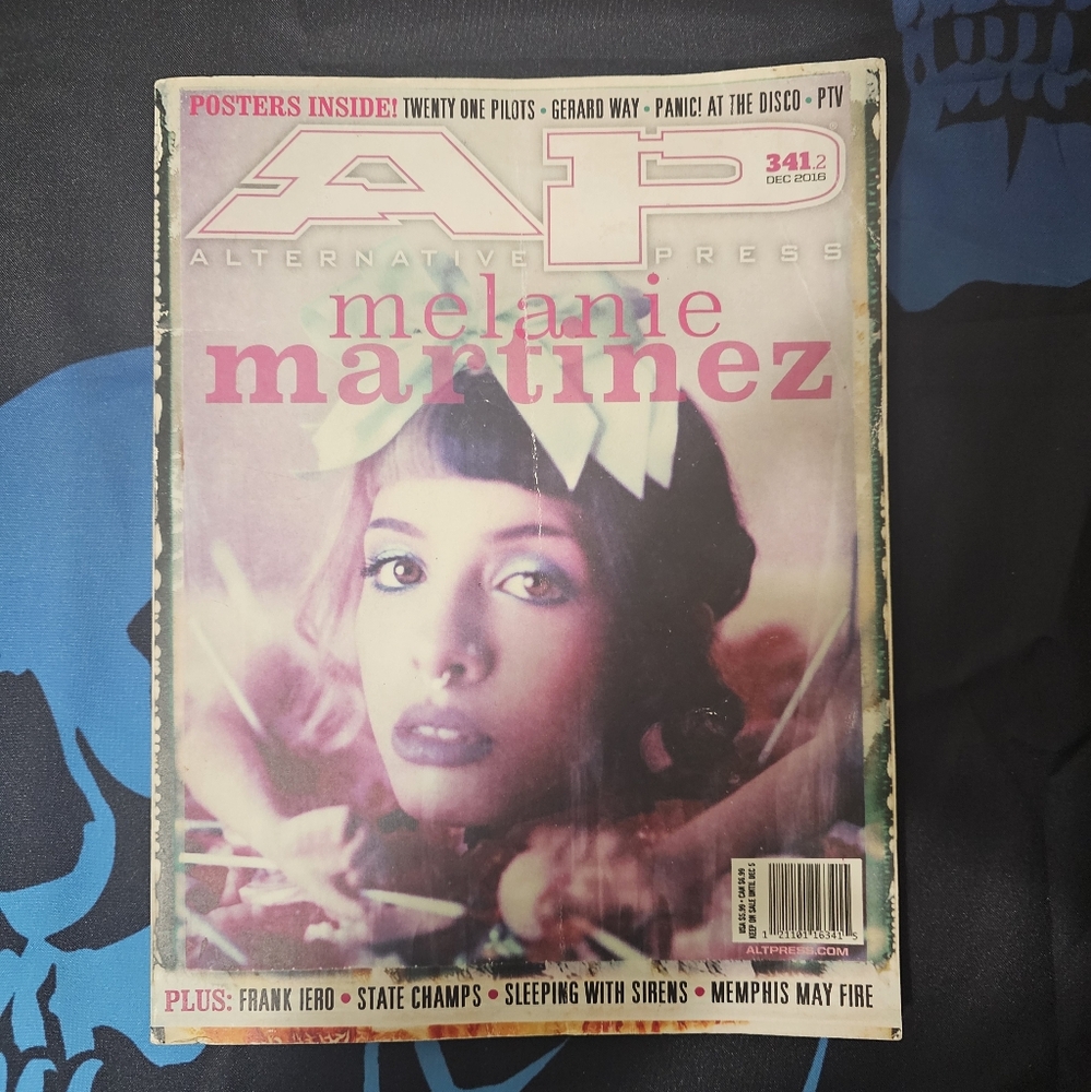 AP MAGAZINE 341.2 MELANIE MARTINEZ